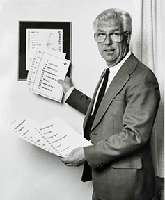 সুইডিশ বিজ্ঞানী গুনার বোর্গ (২৮ নভেম্বর ১৯২৭ - ২ ফেব্রুয়ারি ২০২০)