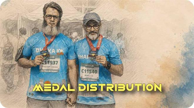Medal Distribution